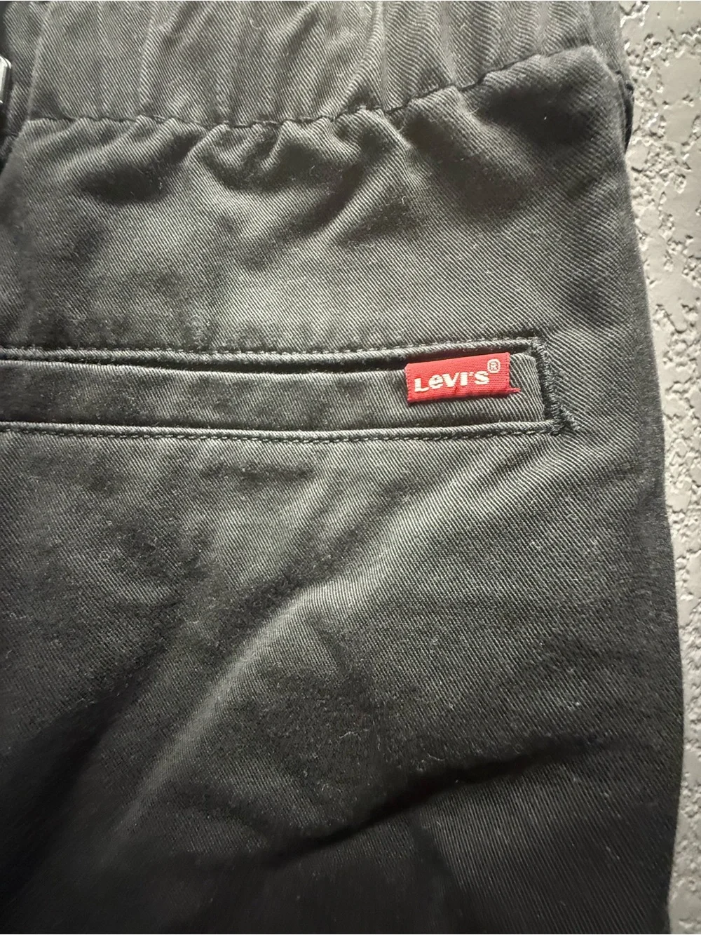 Levi's XX chino Men's Black Cargo Joggers
